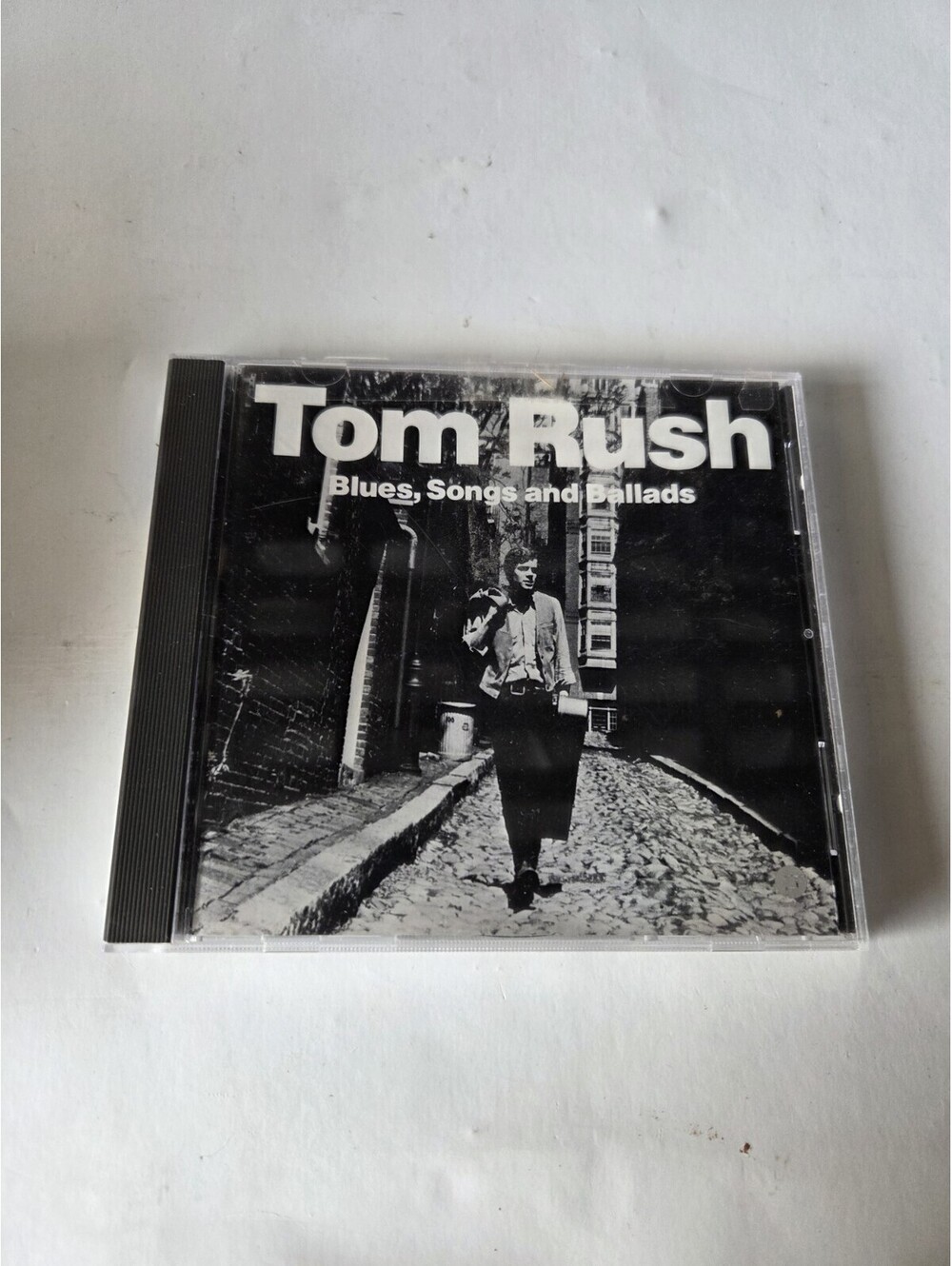 Blues, Songs & Ballads ~ Tom Rush ~ Folk, World, & Country ~ CD ~ Good